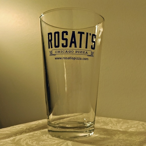 Rosati's Chicago Pizza - Pint Glass - Picture 2 of 3
